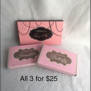 Beauty Creations Eyeshadow Palette Bundle